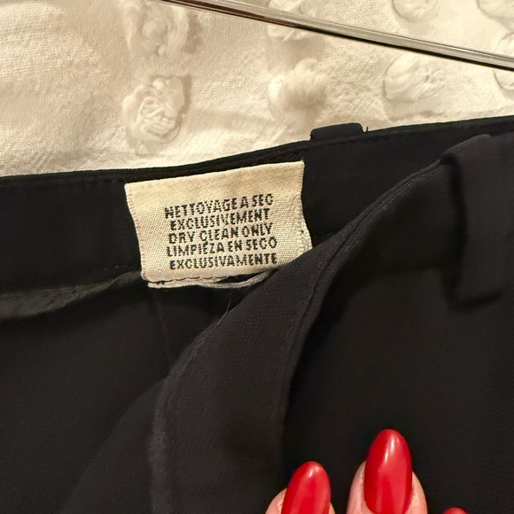 Hermes Black Flow-y Trousers Size 40 (US Size 8) - Picture 6 of 11